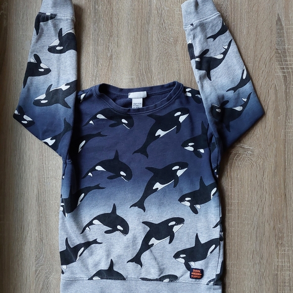 H&M Other - H&M orca sweatshirt 6-8 years